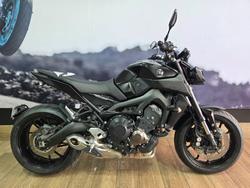 Yamaha MT-09A