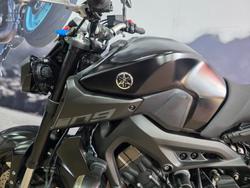 2019 Yamaha MT-09A Black