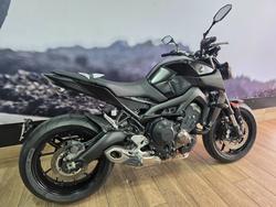 2019 Yamaha MT-09A Black