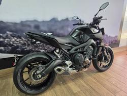 2019 Yamaha MT-09A Black