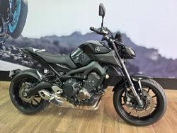 2019 Yamaha MT-09A Black