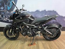 2019 Yamaha MT-09A Black