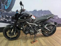 2019 Yamaha MT-09A Black