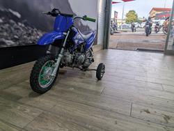 2025 Yamaha TTR50E BLUE