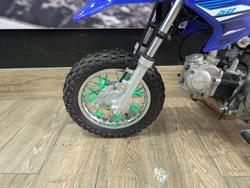 2025 Yamaha TTR50E BLUE