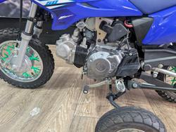 2025 Yamaha TTR50E BLUE