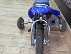 2025 Yamaha TTR50E BLUE