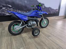 2025 Yamaha TTR50E BLUE