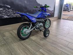 2025 Yamaha TTR50E BLUE