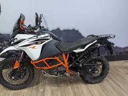 2017 Ktm 1090 ADVENTURE R WHITE