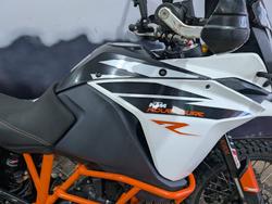 2017 Ktm 1090 ADVENTURE R WHITE
