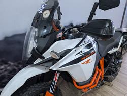 2017 Ktm 1090 ADVENTURE R WHITE