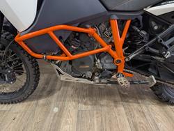 2017 Ktm 1090 ADVENTURE R WHITE