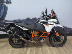 2017 Ktm 1090 ADVENTURE R WHITE