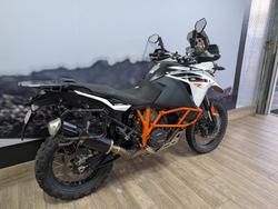 2017 Ktm 1090 ADVENTURE R WHITE