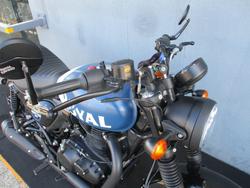 2022 ROYAL ENFIELD (SEE ALSO ENFIEL HUNTER 350 BLUE