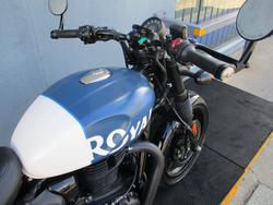 2022 ROYAL ENFIELD (SEE ALSO ENFIEL HUNTER 350 BLUE