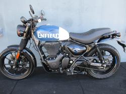 2022 ROYAL ENFIELD (SEE ALSO ENFIEL HUNTER 350 BLUE