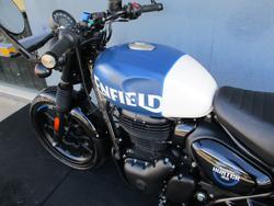2022 ROYAL ENFIELD (SEE ALSO ENFIEL HUNTER 350 BLUE