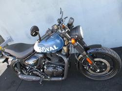 2022 ROYAL ENFIELD (SEE ALSO ENFIEL HUNTER 350 BLUE