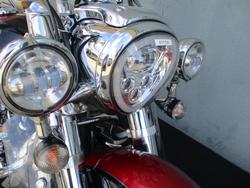 2008 Yamaha XV1900AS RED