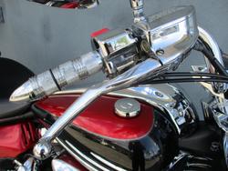 2008 Yamaha XV1900AS RED