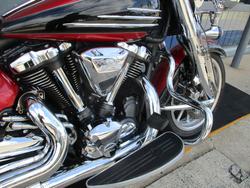 2008 Yamaha XV1900AS RED