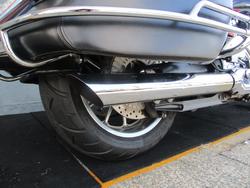 2008 Yamaha XV1900AS RED