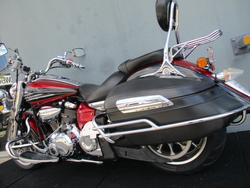 2008 Yamaha XV1900AS RED