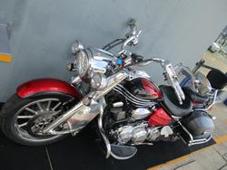 2008 Yamaha XV1900AS RED