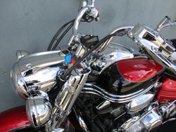 2008 Yamaha XV1900AS RED