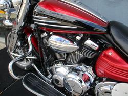 2008 Yamaha XV1900AS RED