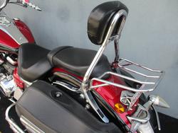 2008 Yamaha XV1900AS RED