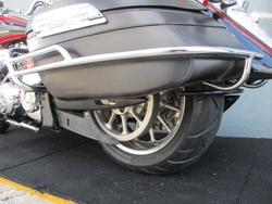 2008 Yamaha XV1900AS RED