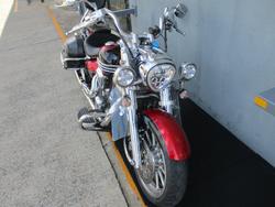 2008 Yamaha XV1900AS RED