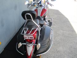 2008 Yamaha XV1900AS RED