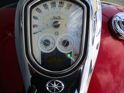 2008 Yamaha XV1900AS RED