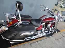 2008 Yamaha XV1900AS RED