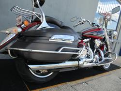 2008 Yamaha XV1900AS RED