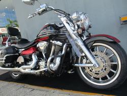 2008 Yamaha XV1900AS RED