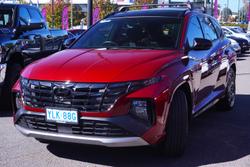 2022 Hyundai Tucson Highlander N Line