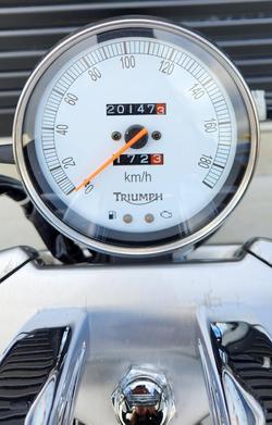 2009 Triumph Speedmaster 865 Speedmaster Black