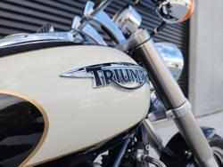 2009 Triumph Speedmaster 865 Speedmaster Black