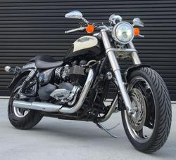 2009 Triumph Speedmaster 865 Speedmaster Black