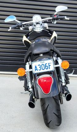 2009 Triumph Speedmaster 865 Speedmaster Black