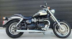 2009 Triumph Speedmaster 865 Speedmaster Black