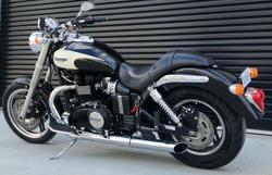 2009 Triumph Speedmaster 865 Speedmaster Black