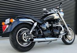 2009 Triumph Speedmaster 865 Speedmaster Black