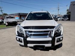 2017 Isuzu MU-X LS-T MY17 4X4 Dual Range Silky White