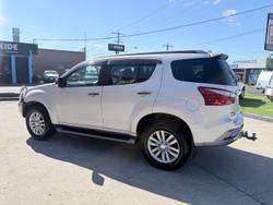 2017 Isuzu MU-X LS-T MY17 4X4 Dual Range Silky White